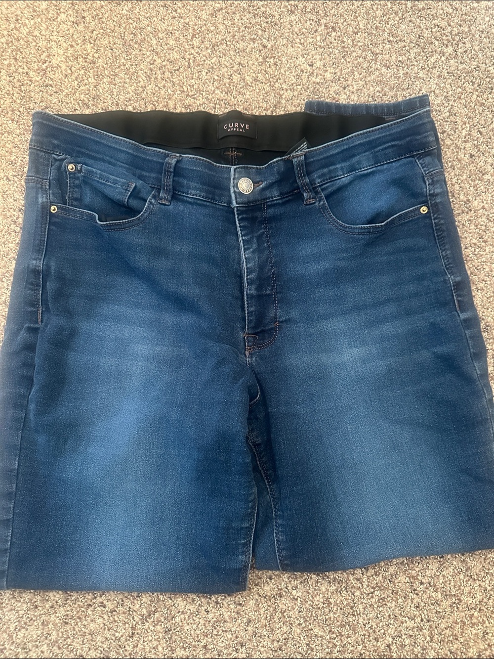 Curve Appeal stretch jeans for women